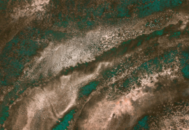 Noordwand Komar Raw Fotobehang RSX8-058 Molten Copper