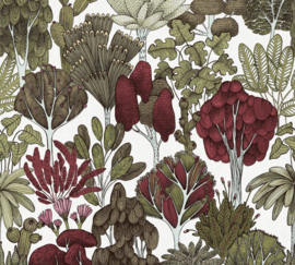 AS Creation Floral Impression Behang 37757-2 / 377572 Botanisch/Bloemen