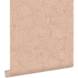 Esta Home To The Moon And Back Behang 139490 Ginkgo Bladeren