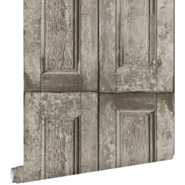 Esta Home Vintage Rules Behang 138210 Paneeldeuren