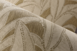 Arte Manila Behang 64501 Botanic Linen/Bladeren( Gratis Universele Lijm en Verzending binnen Nederland)
