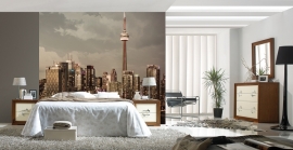 Dutch Wallcoverings Fotobehang.  CL24A   City Love/Toronto/Steden