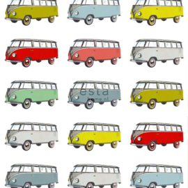 Esta XL Photowalls For Kids Behang 158713 Vintage Transporter/Auto