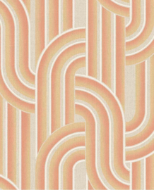 Eijffinger Groovy Behang 340563 Retro/Vintage/Geometrisch( met gratis lijm)