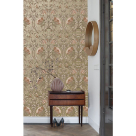 Esta Home Bloom Behang 139568 Vintage Bloemen in Art Nouveau Stijl