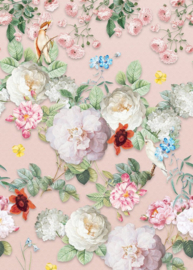 Behangexpresse Floral-Utopia Fotobehang INK7584 Sweet Rosa Pink
