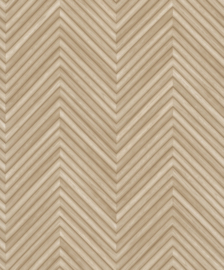 Noordwand Travertino Behang 33376 Visgraat/Chevron