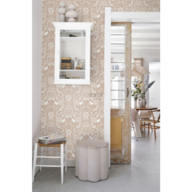 Esta Home Vintage Flowers Behang 139324 Bloemen/Vogels