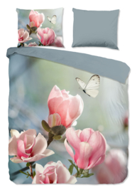 Muller Textiles Dekbedovertrek 30637-G Close/Bloemen/Lits-jumeaux