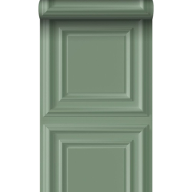 Origin 3D Reflections Behang 347830 Panelen/Panelling Grayish Green
