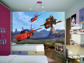 Dutch Wallcoverings Fotobehang. FTD 2206 /Cars/Planes