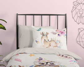 Muller Textiles Dekbedovertrek 31041 Meandra/Kids/Dieren/1 persoons