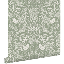 Esta Home Vintage Flowers Behang 139293 Bloemen/Vogels