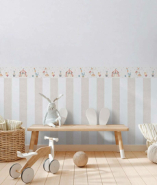AS Creation Lilly en Luis Behang 77178-1 Uni Structuur/Offwhite