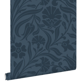 Esta Home Bloom Behang 139296 Bloemen/Donkerblauw