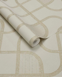 Eijffinger Calm Crafted Behang 363262 Geometrisch/Modern/Gratis lijm en verzending