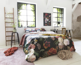 Dekbedovertrek Vintage Violet Multi Bloemen/Romantisch/Modern/Klassiek  1 persoons Royal Textile