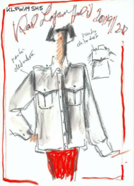 AS Creation Karl Lagerfeld Fotobehang DD120248 Sketch/Schets