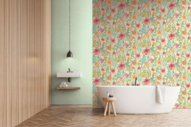 AS Creation Aquarell Dreams Behang 396951 Bloemen