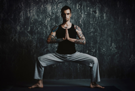 ASCreation Walls By Patel Fotobehang Chandra 1 DD113267 Yoga houding/Sport