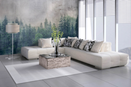 Dimex/Wall Murals 2023 Fotobehang MS-5-0353 Forest Abstract/Dennenbos/Bomen