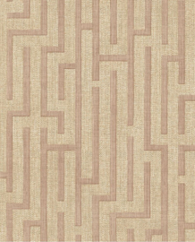 Eijffinger Riviera Maison Behang 350534 Geometrisch/Modern