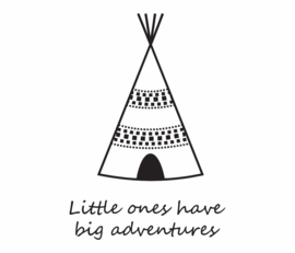 Noordwand Fabulous World Fotobehang 8005b Little Ones/Tipi/Tent