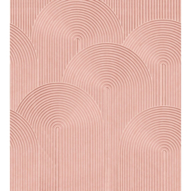 Origin 3D Reflections Fotobehang 357329 Grafisch 3D Pink