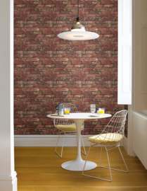 Dutch Wallcoverings Trilogy Behang FD21258 Stenen/Baksteen