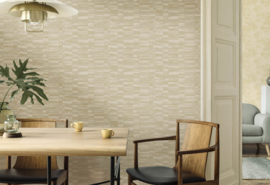 Hookedonwalls Tropical Blend Behang 33626 Riga Sabal/Structuur