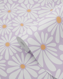 Color Pop Esta Home Behang 131153 Bloemen/Madeliefjes/Gratis Lijm
