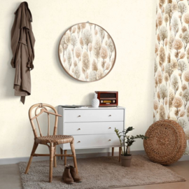 Hohenberger Julie Feels Home Behang 26932 Tilia Plain Cream/Uni