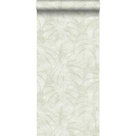 Esta Home Jungle Fever Behang 151-139002 Monstera Bladeren