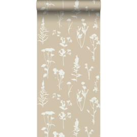 Esta Home Vintage Flowers Behang 139484 Veldbloemen/Botanisch