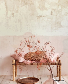 Eijffinger Wallpower Favourites Fotobehang 309043 Pale Pink Weathered Wall