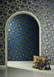 AS Creation Versace 5 Behang/Wallpaper 38611-1 Grieks Medusa Kopje/Cirkel