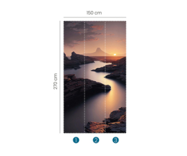 Erismann Zooom One Fotobehang 2529N-81 Colorado/Landschap/Natuur