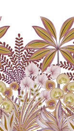 Dutch Wallcovering Orom 2 Fotobehang A67701 Jody/Bladeren