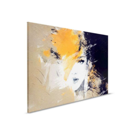 AS Creation Designwalls 2 Canvas Schilderij DD123921 Artistic Face/Vrouw/Abstract