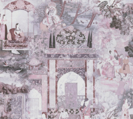 AS Creation Dream Flowery Behang 38174-4 / 381744 Oosters tafereel