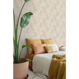 Esta Home Bloom Behang 139352 Getekende Bladeren/Beige