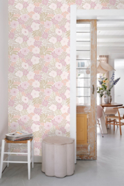 Color Pop Esta Home Behang 131002 Bloemen/Gratis Lijm