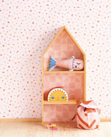 Eijffinger Mini Me Behang 399103 Grafisch/Fantasie