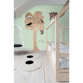 Esta Home Forest Friends Behang 157-139245 Dots/Stippen