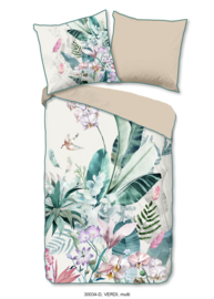 Muller Textiles Dekbedovertrek 30034-D Verdi Multi/Botanisch/Bloemen/1 persoons