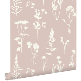 Esta Home Vintage Flowers Behang 139393 Veldbloemen