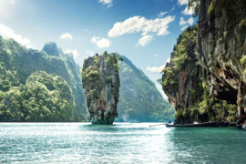 AS Creation Designwalls 2 Canvas Schilderij DD123916 Thailand Island/Berglandschap/Natuur