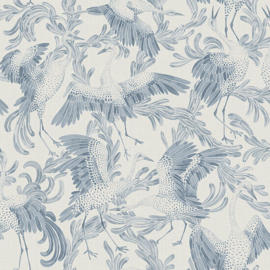 Boras Tapeter Icons Behang 3129 Kraanvogels/Dancing Crane