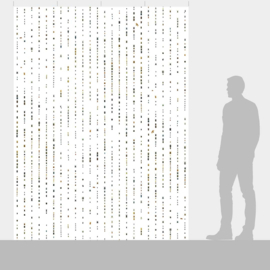 DWD Natural History/Edmund Reitters Fotobehang NH250049 Kevers uit het Duitse Rijk/Maatwerk