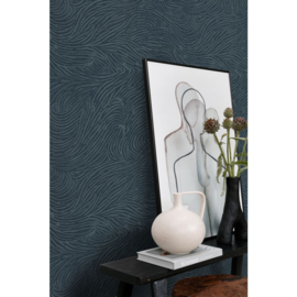 Esta Home Bloom Behang 139665 Golvende Lijnen/Modern